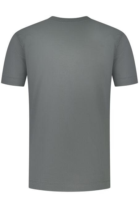 Valenza SUPIMA T-SHIRT 1001 65 DARK GREY