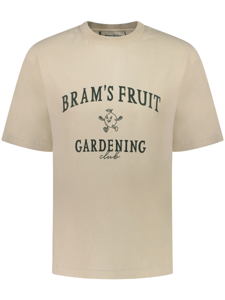 Brams fruit GARDENING CLUB T-SHIRT 683 BEIGE