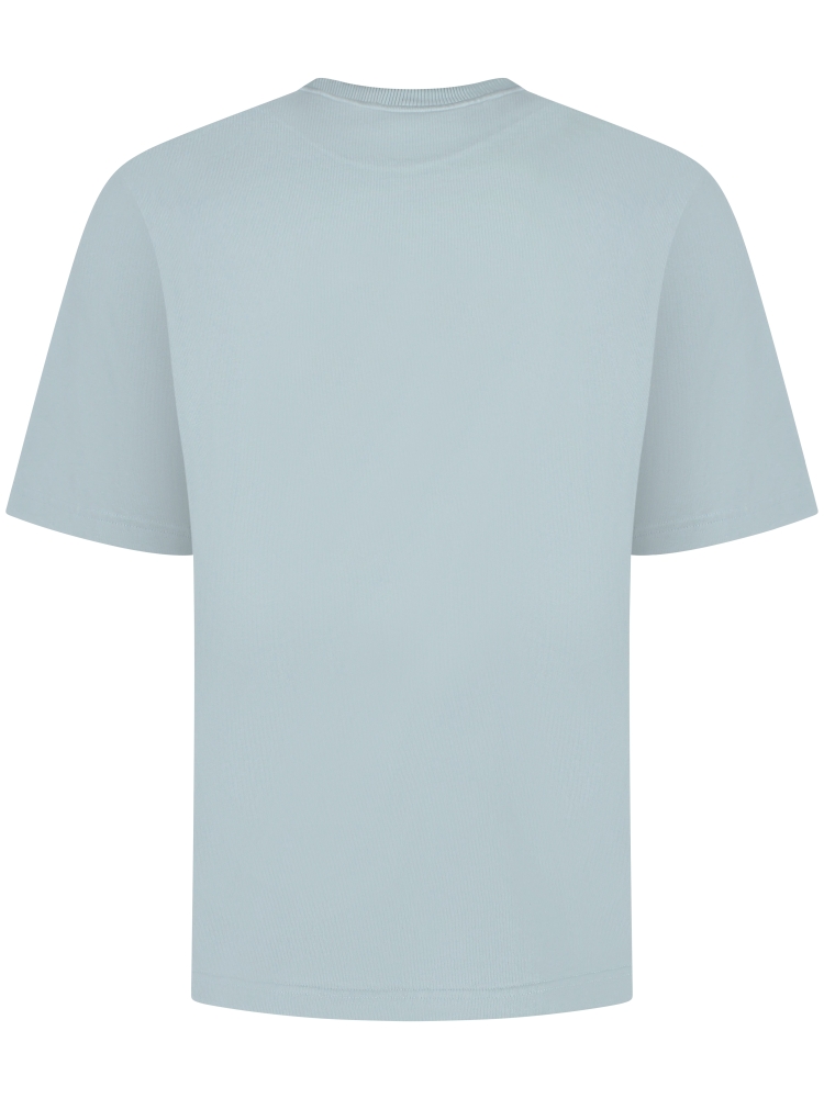 Brams fruit OUTLINE T-SHIRT 785 LIGHT BLUE