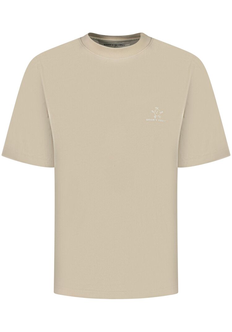 Brams fruit OUTLINE T-SHIRT 786 BEIGE