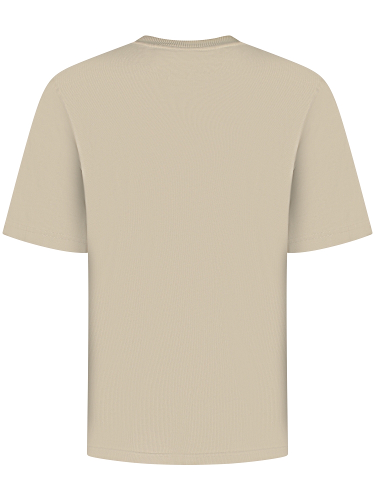 Brams fruit OUTLINE T-SHIRT 786 BEIGE