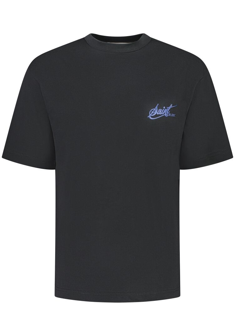 Saint Blanc TREBLE T-SHIRT JET BLACK