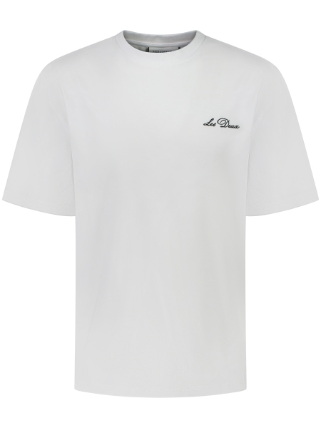 Les Deux LDM101222 CREW T-SHIRT 201100 WHITE/BLACK