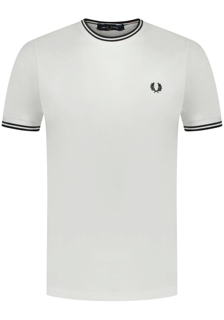 Fred Perry M1588 TWIN TIPPED 100 WHITE