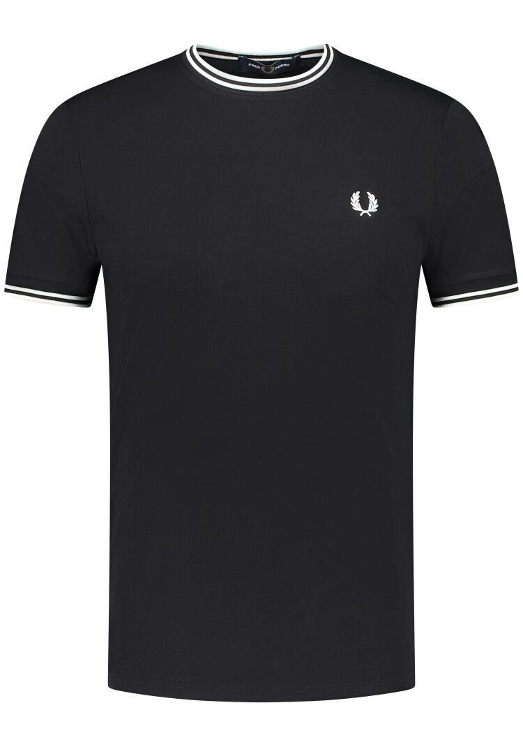 Fred Perry M1588 TWIN TIPPED 102 BLACK