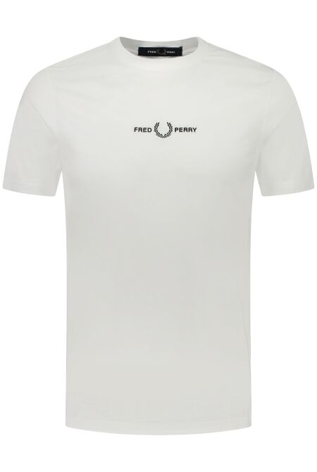 Fred Perry M4580 EMB. 100 WHITE