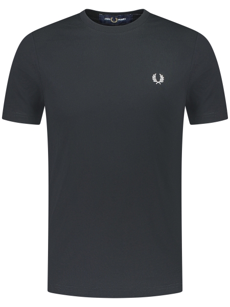 Fred Perry M7784 R. POWDER L. TEE 102 BLACK