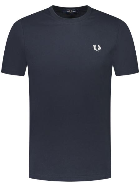 Fred Perry M7784 R. POWDER L. TEE 608 NAVY