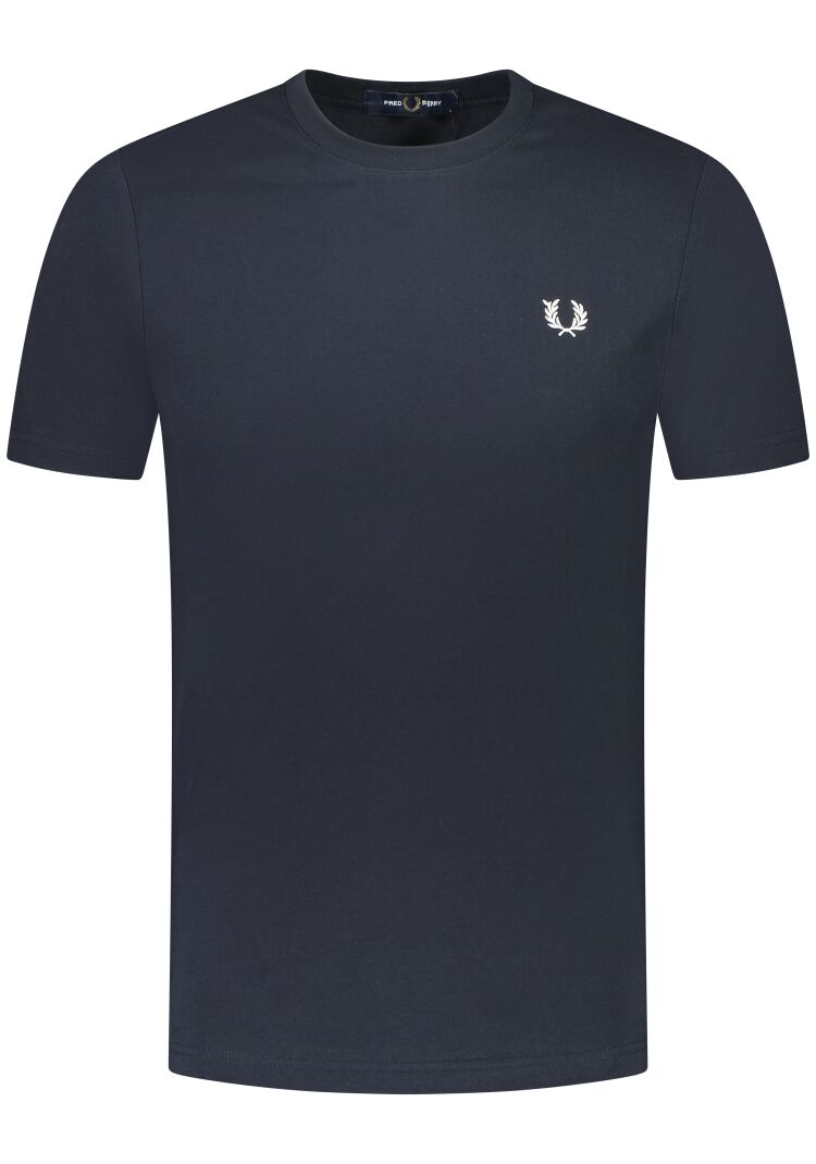 Fred Perry M7784 R. POWDER L. TEE 608 NAVY