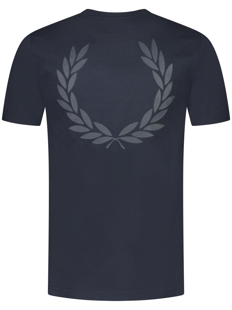 Fred Perry M7784 R. POWDER L. TEE 608 NAVY