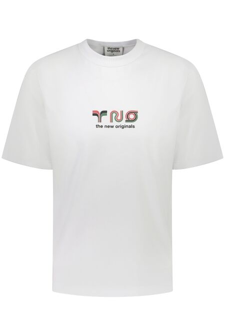 TNO SUPERGRAPHIC TEE WHITE