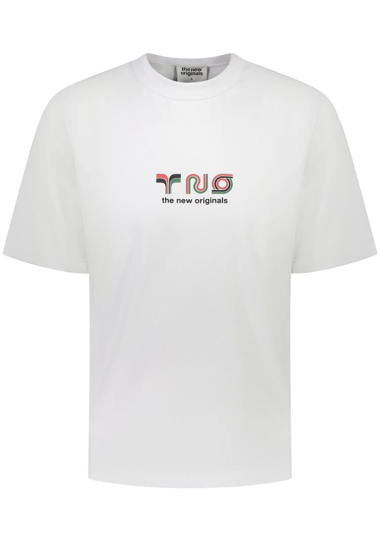 TNO SUPERGRAPHIC TEE WHITE