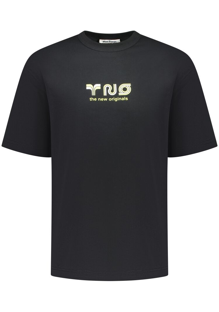 TNO SUPERGRAPHIC TEE BLACK