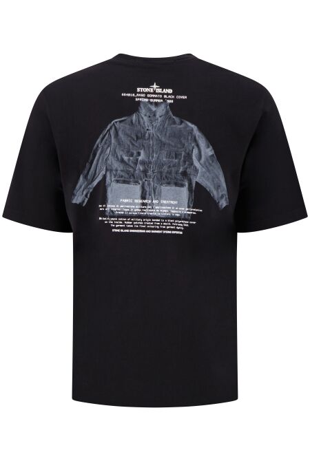 Stone Island L2S15 2100033 S0091 V0029 BLACK Stone Island L2S15 2100033 S0091 V0029 BLACK