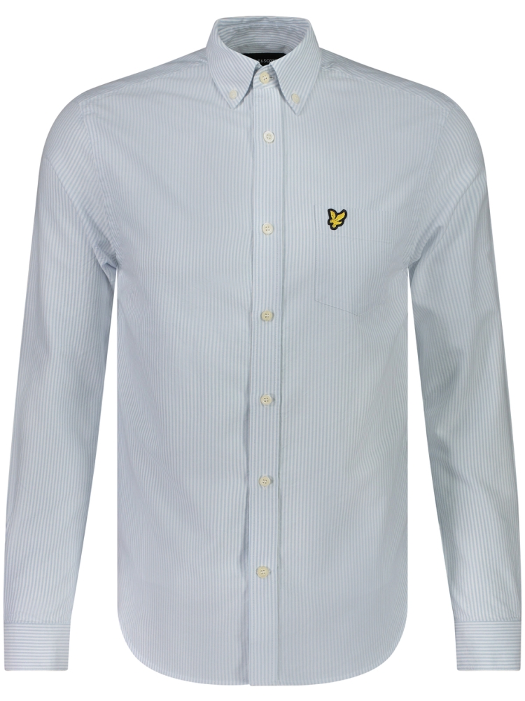 Lyle and Scott LW2002V W490 LIGHT BLUE/WHITE