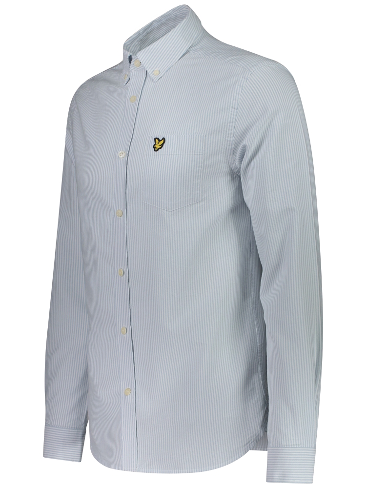 Lyle and Scott LW2002V W490 LIGHT BLUE/WHITE