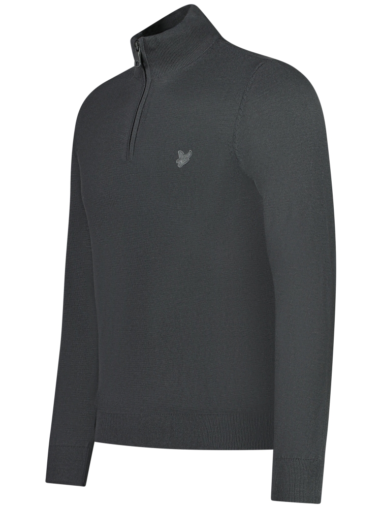 Lyle and Scott KN2122VC W635 GUNMETAL