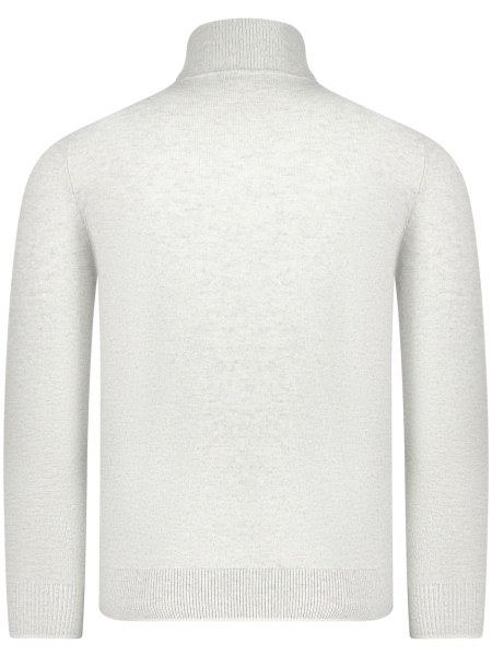 Valentoni TOM HALF ZIP SNOW STORM/CREAM