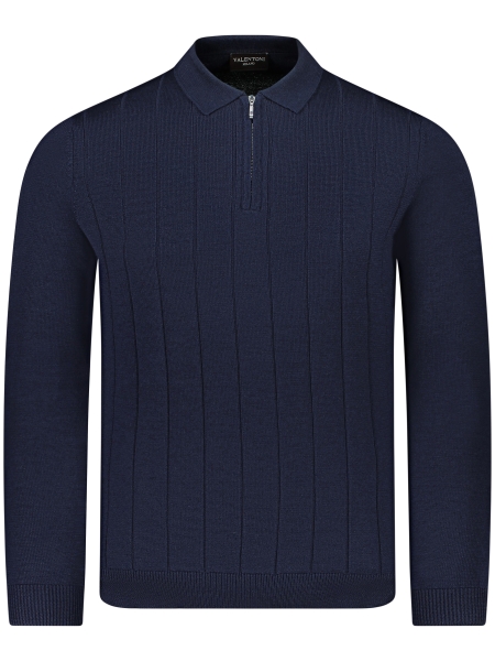 Valentoni TRAVO-CASHMERE DARK NAVY