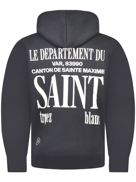 Saint Blanc CANTON 83 HOODIE JET BLACK