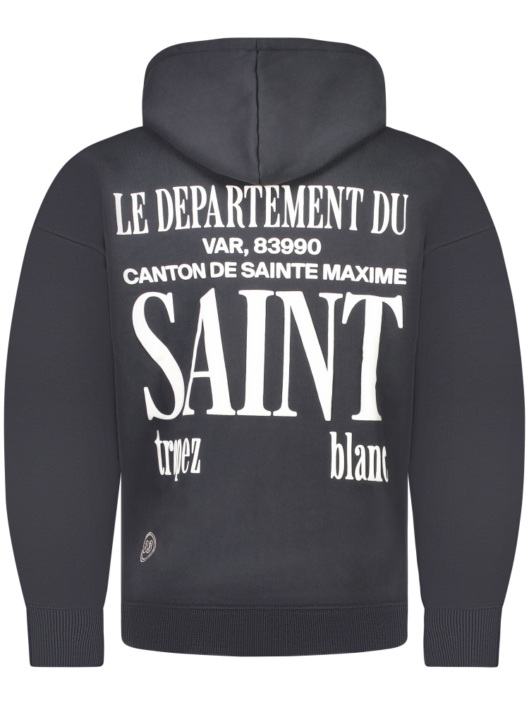 Saint Blanc CANTON 83 HOODIE JET BLACK