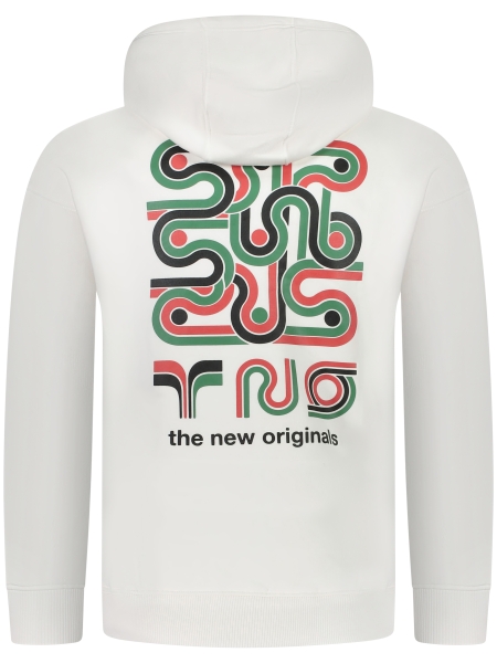 TNO SUPERGRAPHIC HOODIE WHITE AL/POTTING SOIL