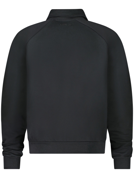 Flaneur F15253 SIGNATURE HALF ZIP BLACK