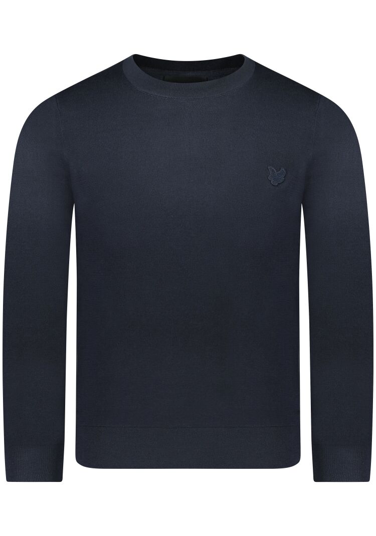 Lyle and Scott KN2235TON Z271 DARK NAVY