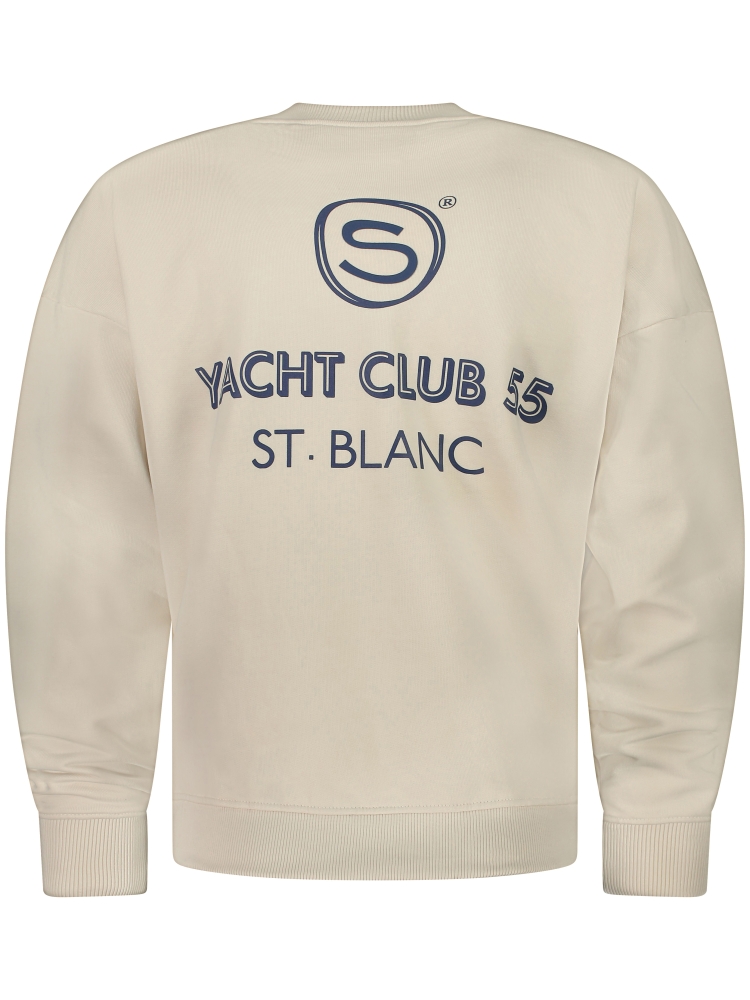 Saint Blanc TENTY-FOUR SWEATER OFF WHITE