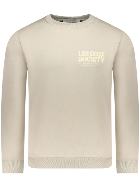 Les Deux LDM200184 SOCIETY SWEAT 815769 L. SAND/S. MELON