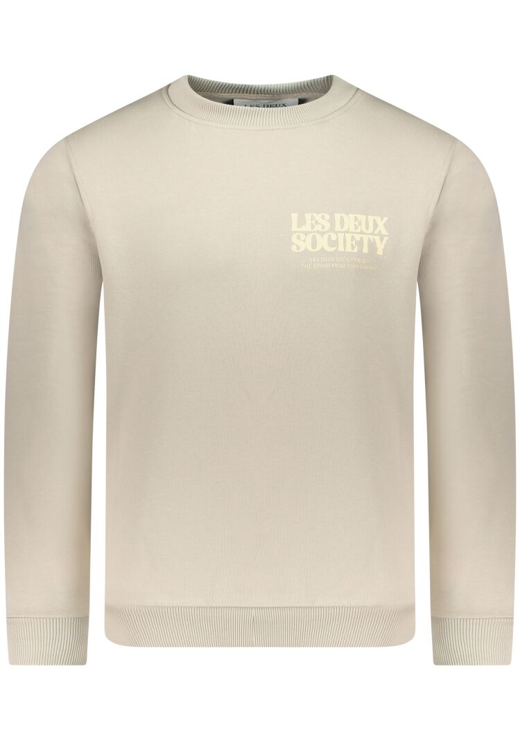 Les Deux LDM200184 SOCIETY SWEAT 815769 L. SAND/S. MELON