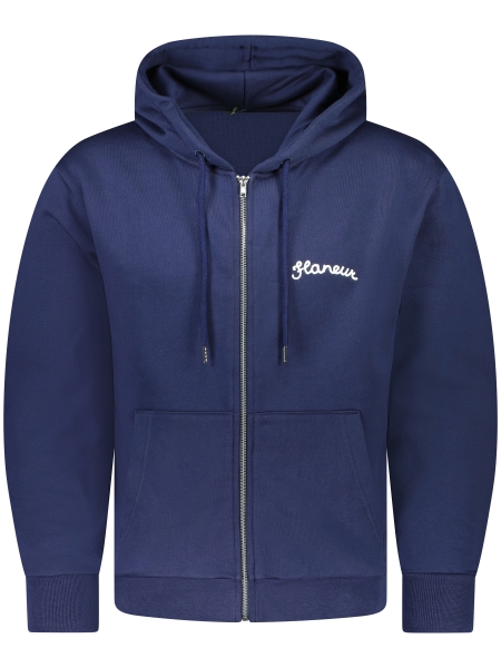 Flaneur FNOS921 SIGNATURE ZIP-UP NAVY