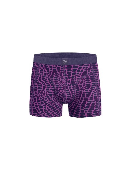 A-dam BOXER-BRIEF PURPLE-CROC