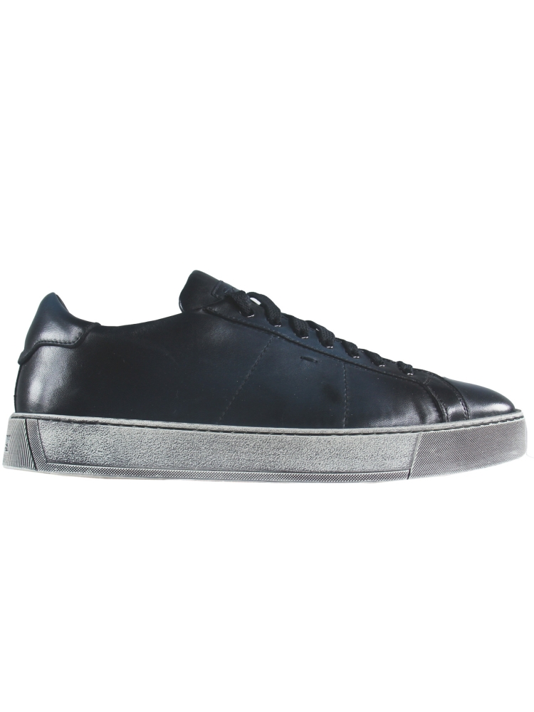 Santoni MBGL20850SPORGOOU60 DONKERBLAUW