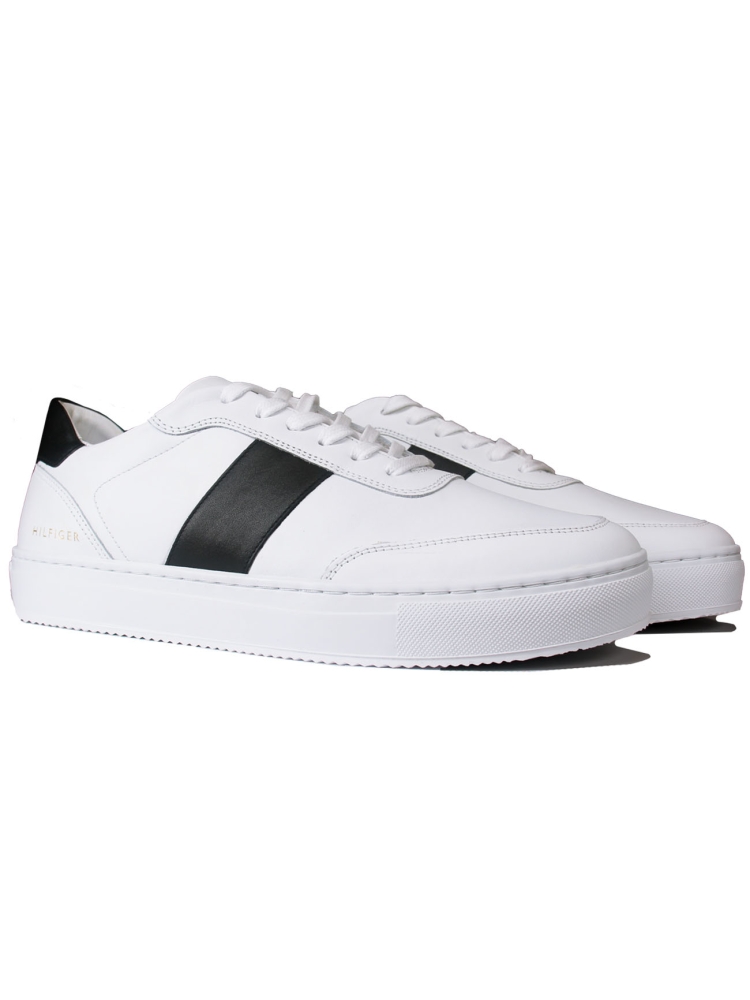 tommy hilfiger schoenen FM0FM04284 0K5 WHITE/BLACK