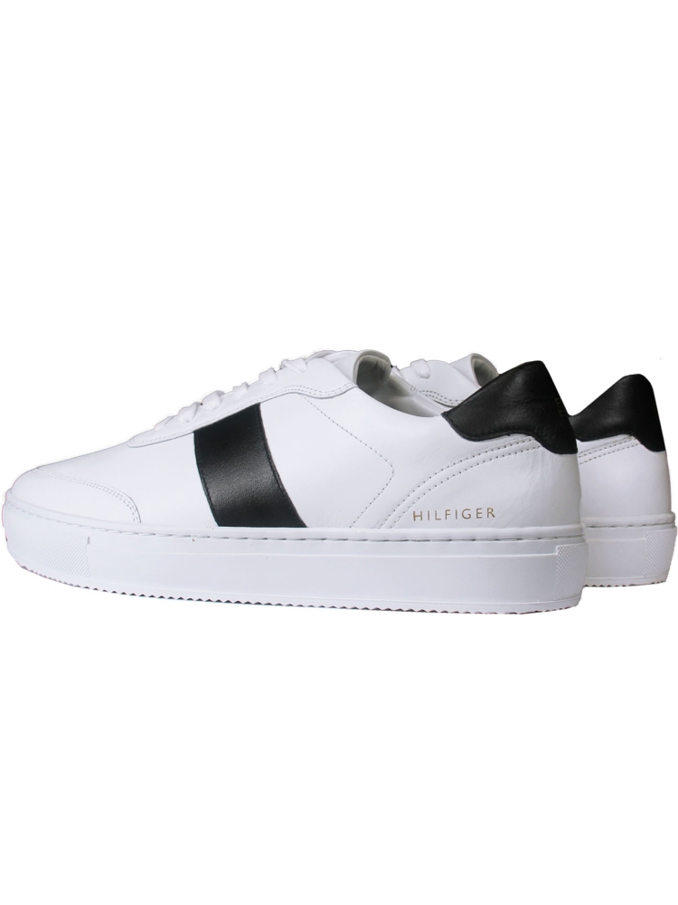 tommy hilfiger schoenen FM0FM04284 0K5 WHITE/BLACK