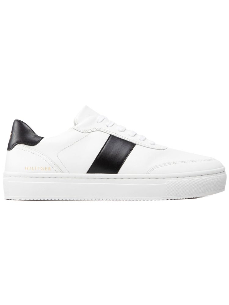 tommy hilfiger schoenen FM0FM04284 0K5 WHITE/BLACK