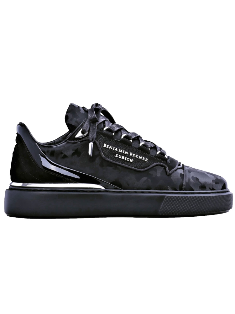 Benjamin Berner BNJ220 RAPHAEL CALFSKIN BLACK