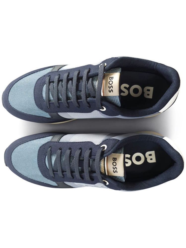 Hugo Boss Schoenen 50493224 463 OPEN BLUE