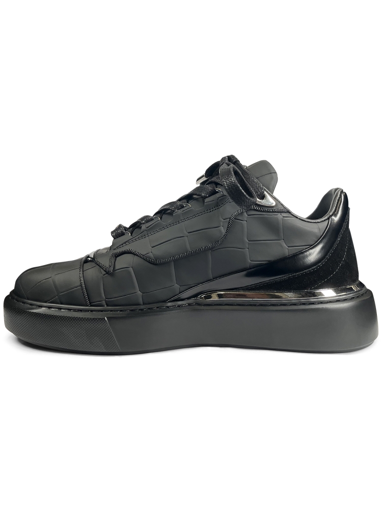 Benjamin Berner BNJ220 RAPHAEL CROCODILE BLACK