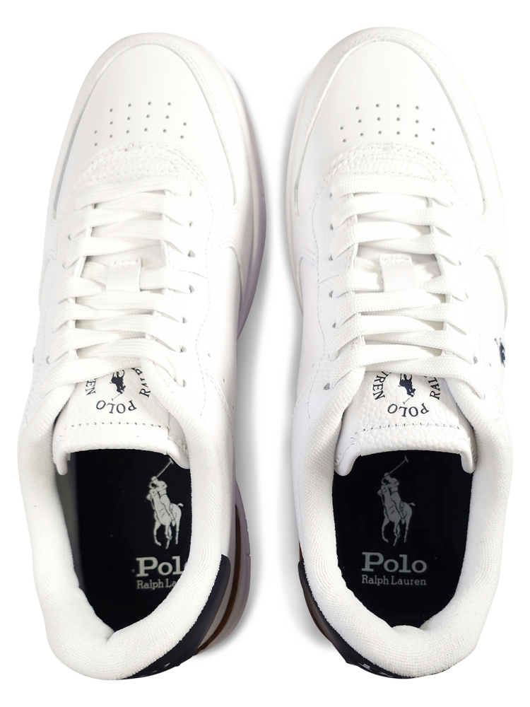 Polo Ralph Lauren  809891791-W24 004 WHITE/NAVY