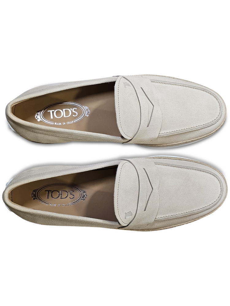 TOD'S XXM0TV0FQ80RE0B005 POLVERE CHIARO