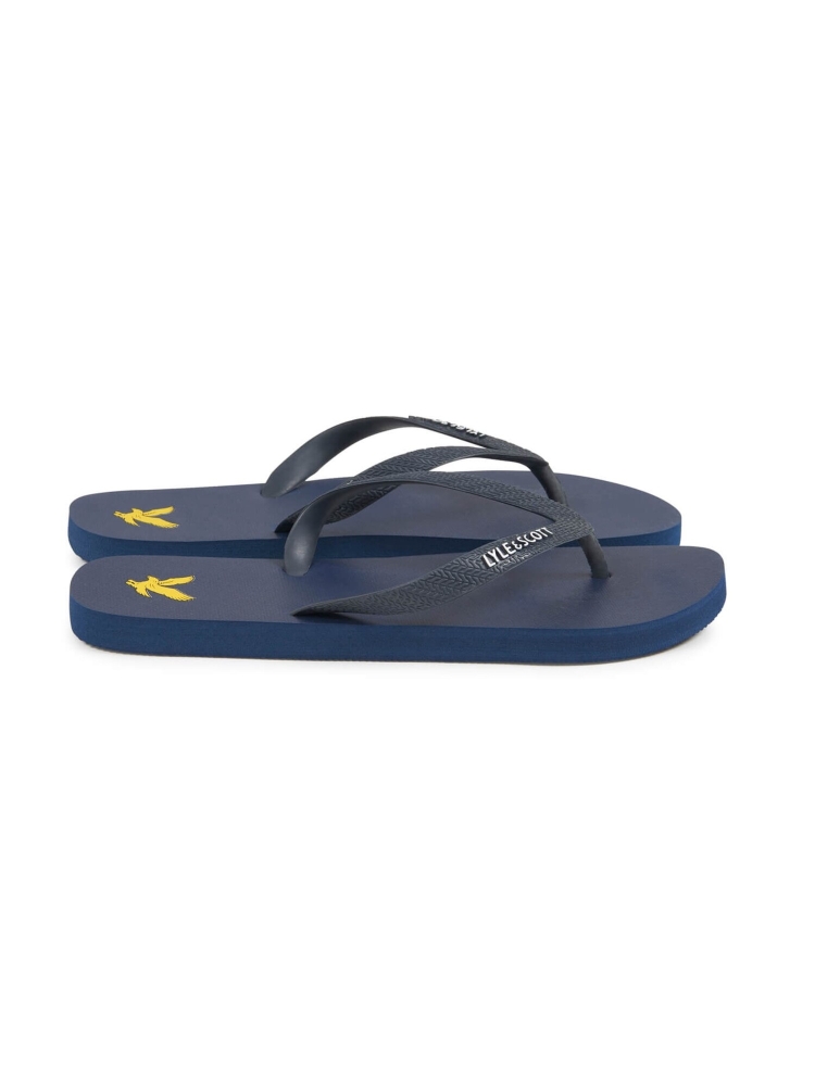 Lyle and Scott FW1213 FLIP FLOP Z271 DARK NAVY