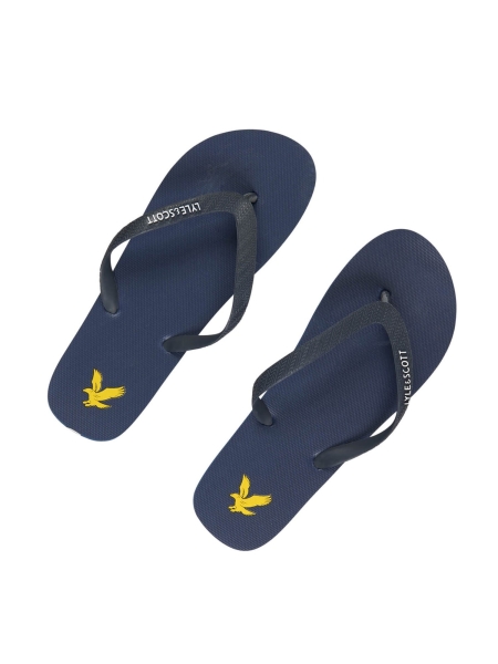 Lyle and Scott FW1213 FLIP FLOP Z271 DARK NAVY