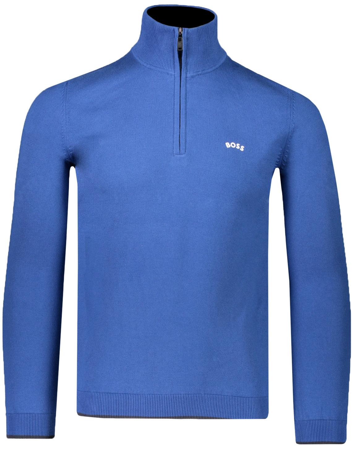 Hugo boss deals zip sweater